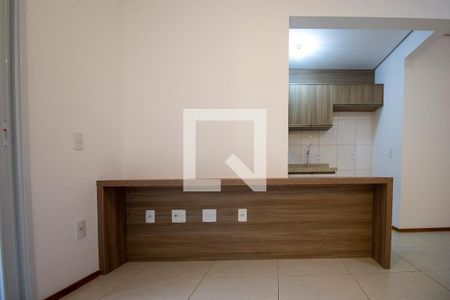 Sala de apartamento para alugar com 2 quartos, 72m² em Campeche, Florianópolis