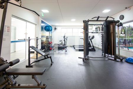 Apartamento para alugar com 72m², 2 quartos e 1 vagaAcademia