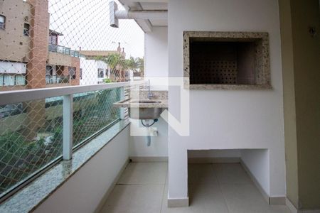 Sala - varanda de apartamento para alugar com 2 quartos, 72m² em Campeche, Florianópolis