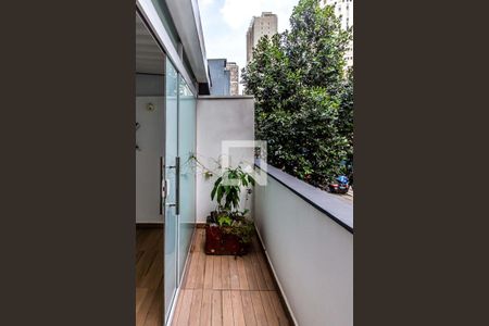 Apartamento à venda com 67m², 1 quarto e sem vagaVaranda