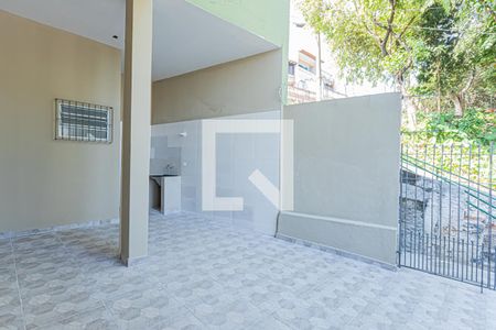 Casa para alugar com 40m², 1 quarto e 1 vagaQuintal e garagem