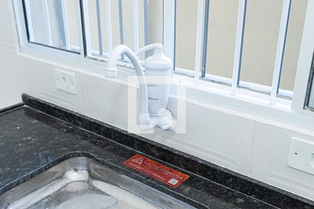 Casa para alugar com 40m², 1 quarto e 1 vagaCozinha