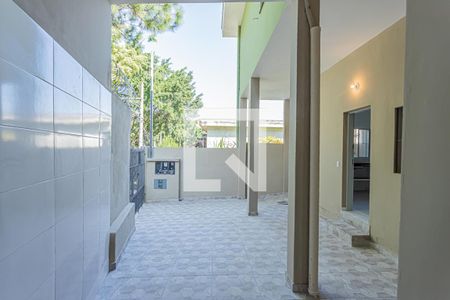 Casa para alugar com 40m², 1 quarto e 1 vagaQuintal e garagem