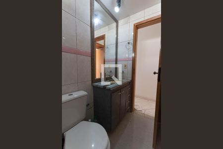 Banheiro de apartamento para alugar com 1 quarto, 49m² em Setor Central, Goiânia