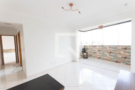 Sala de apartamento para alugar com 1 quarto, 49m² em Setor Central, Goiânia