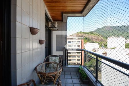 Varanda de apartamento para alugar com 2 quartos, 79m² em Maracanã, Rio de Janeiro