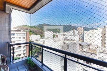 Varanda de apartamento para alugar com 2 quartos, 79m² em Maracanã, Rio de Janeiro