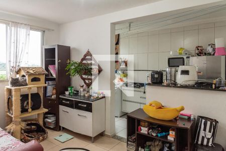 Sala de apartamento à venda com 2 quartos, 46m² em Loteamento Parque São Martinho, Campinas