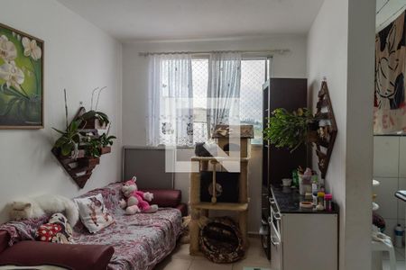 Sala de apartamento à venda com 2 quartos, 46m² em Loteamento Parque São Martinho, Campinas