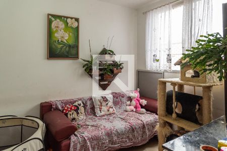 Sala de apartamento à venda com 2 quartos, 46m² em Loteamento Parque São Martinho, Campinas