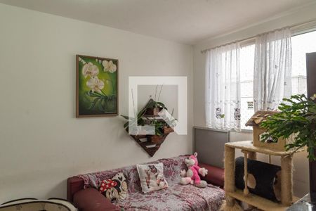 Sala de apartamento à venda com 2 quartos, 46m² em Loteamento Parque São Martinho, Campinas