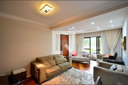 Sala de apartamento à venda com 3 quartos, 126m² em Vila Mascote, São Paulo