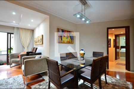 Sala de apartamento à venda com 3 quartos, 126m² em Vila Mascote, São Paulo