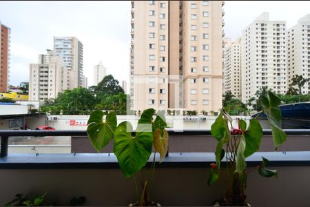 Sacada de apartamento à venda com 3 quartos, 126m² em Vila Mascote, São Paulo