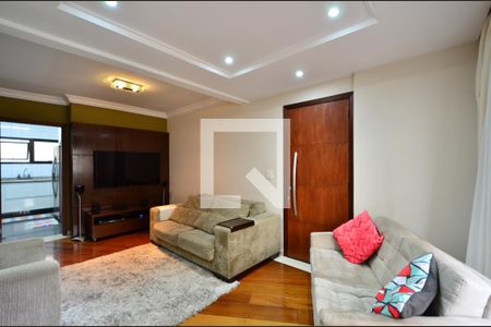 Sala de apartamento à venda com 3 quartos, 126m² em Vila Mascote, São Paulo