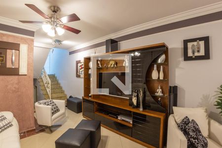 Sala de Estar de casa à venda com 3 quartos, 200m² em Jardim São Paulo(zona Norte), São Paulo