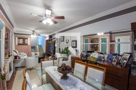 Sala de Jantar de casa à venda com 3 quartos, 200m² em Jardim São Paulo(zona Norte), São Paulo