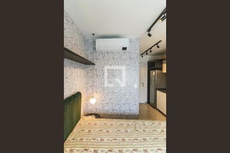Studio - Ar-Condicionado de kitnet/studio para alugar com 1 quarto, 24m² em Consolação, São Paulo