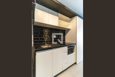 Studio à venda com 24m², 1 quarto e sem vagaCozinha - Armários