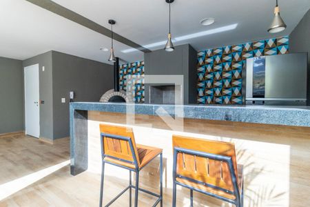 Studio à venda com 24m², 1 quarto e sem vagaChurrasqueira