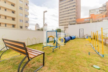 Studio à venda com 24m², 1 quarto e sem vagaPet Garden