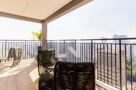 Studio à venda com 24m², 1 quarto e sem vagaTerraço