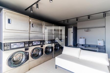 Studio à venda com 24m², 1 quarto e sem vagaLavanderia