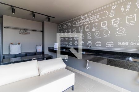 Studio à venda com 24m², 1 quarto e sem vagaLavanderia