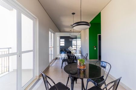 Studio à venda com 24m², 1 quarto e sem vagaSalão de Festas