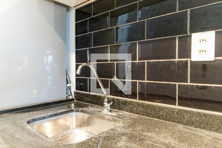 Studio à venda com 24m², 1 quarto e sem vagaCozinha - Torneira