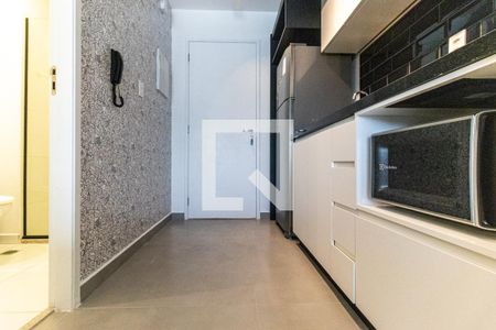 Studio à venda com 24m², 1 quarto e sem vagaCozinha - Microondas