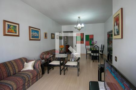 Sala de apartamento à venda com 3 quartos, 140m² em Copacabana, Rio de Janeiro