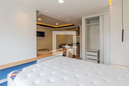 Studio de apartamento para alugar com 1 quarto, 45m² em Moema, São Paulo