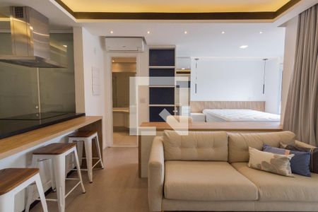 Studio de apartamento para alugar com 1 quarto, 45m² em Moema, São Paulo