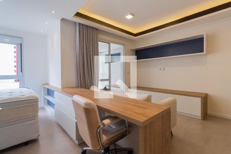 Studio de apartamento para alugar com 1 quarto, 45m² em Moema, São Paulo