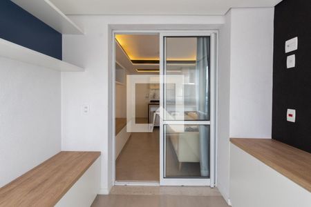 Studio  - varanda de apartamento para alugar com 1 quarto, 45m² em Moema, São Paulo