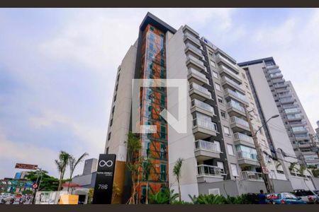 Apartamento para alugar com 45m², 1 quarto e 1 vagaFachada 