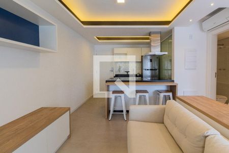 Studio de apartamento para alugar com 1 quarto, 45m² em Moema, São Paulo