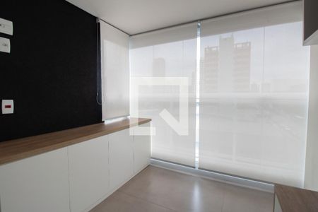 Studio - varanda de apartamento para alugar com 1 quarto, 45m² em Moema, São Paulo