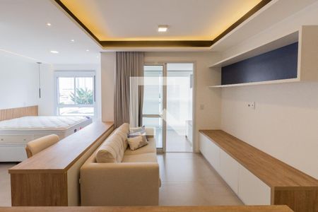 Studio de apartamento para alugar com 1 quarto, 45m² em Moema, São Paulo