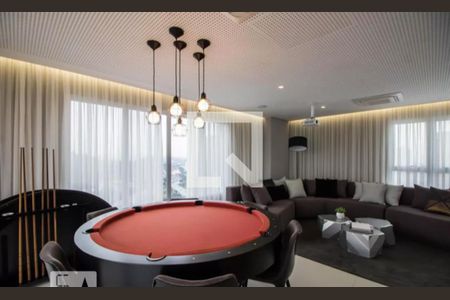 Apartamento para alugar com 45m², 1 quarto e 1 vagaEspaço comum - salão de jogos