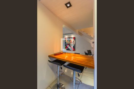 Apartamento à venda com 96m², 1 quarto e 1 vagadetalhe da cozinha