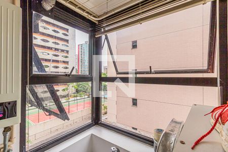 Apartamento à venda com 96m², 1 quarto e 1 vagaDetalhe da area de serviço