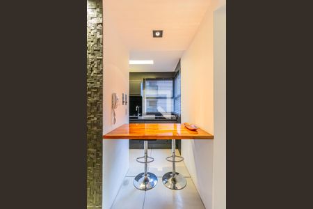 Sala 1 de apartamento à venda com 1 quarto, 96m² em Jardim, Santo André