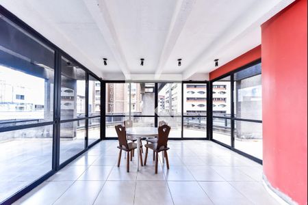 Apartamento à venda com 96m², 1 quarto e 1 vagaÁrea comum - Espaço Cobertura