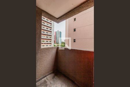 Apartamento à venda com 96m², 1 quarto e 1 vagaSacada da Suite