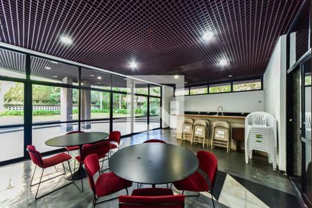 Apartamento à venda com 96m², 1 quarto e 1 vagaÁrea comum - Salão de festas