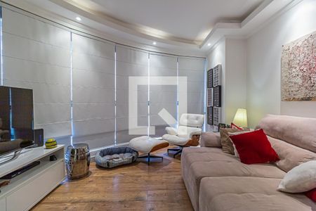 Sala 2 de apartamento à venda com 1 quarto, 96m² em Jardim, Santo André