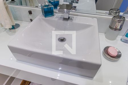 Apartamento à venda com 96m², 1 quarto e 1 vagaDetalhe do Banheiro da Suite