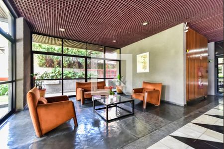 Apartamento à venda com 96m², 1 quarto e 1 vagaÁrea comum - Hall de Entrada